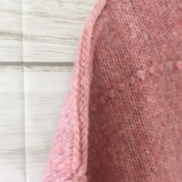 A.N.A. Pink Cable knit Mock Neck Sweater XL - Picture 12 of 14